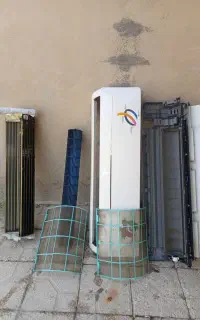 تعمیر و سرویس کولر گازی پنجره ای و اسپلیت
