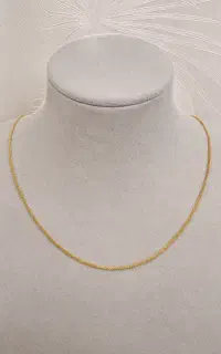 زنجیر ط ل ا ی ظریف و شیک گالری شایان