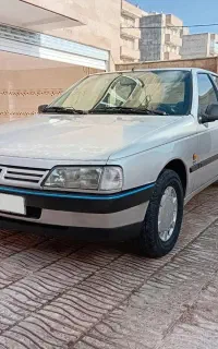 پژو ۴۰۵ مدل ۸۸