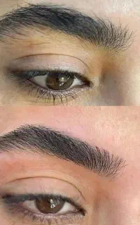 اصلاح تخصصی ابرو واصلاح صورت با بند ،وکس