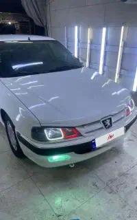 پژو پارس مدل ۹۵ کم کار