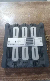 آمپلی فایر کنوود 640 وات چهار کانال