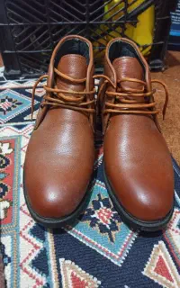 کفش چرم اصلی مارک پانا