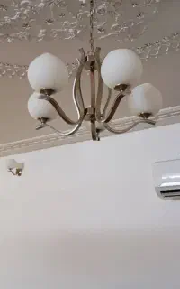 فروش لوستر چهار شاخ نو