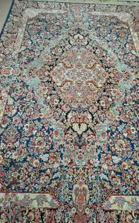 فرش ۶ متری کاشان، در حدنو