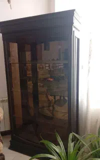 بوفه چوب راش نو