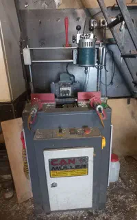 دستگاه تولید درب وپنجره upvc
