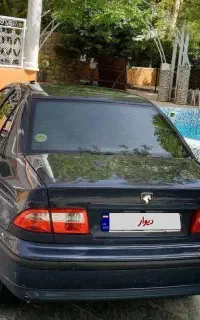 سواری سمند مدل آخر ۱۴۰۰ داشبورد سورنی