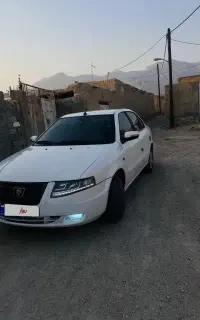 سمند سورن دوگانه سوز شرکتی