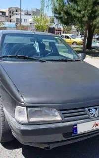 روا مدل ۸۵ معاوضه با وانت