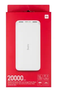 پاوربانک پاور بانک شیائومی redmi 20000 میلی آمپر
