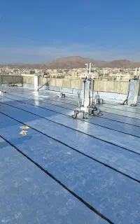 ایزوگام قیرگونی آسفالت در کرج.فردیس حومه