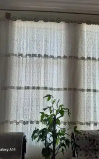 پرده توری ۶مترباپشت دری