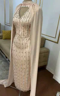 لباس مجلسی سنگ دوزی