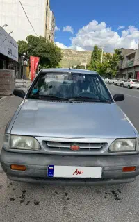 پراید صبا مدل ۸۹ در حد بدون افتاب سوختگی