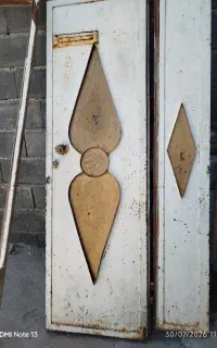 درب حیاط