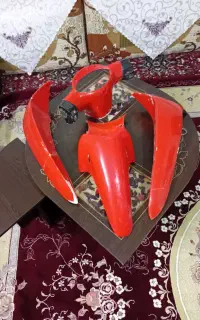 فلاپ ویو پنج تیکه در حد قرمز