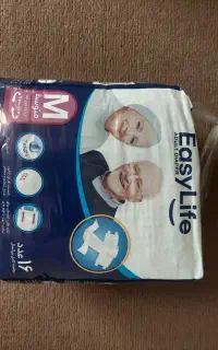 پوشک ایزی لایف سایز متوسط
