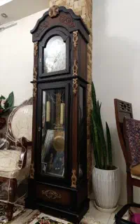 ساعت ایستاده جوب گردو