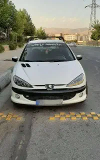 ۲۰۶ تیپ ۵ کارکرد۹۵تا