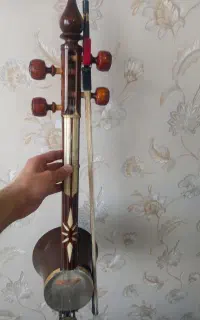 کمانچه حرفه ای دست ساز استاد محمدی