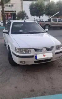سمند Lx ۹۶ تکسوز