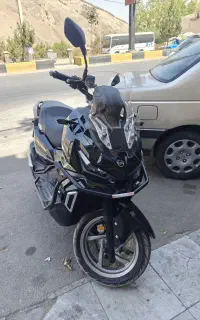 موتور SYM هاسکی adv 175