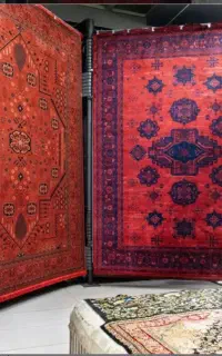 فرش اریکان کاشان نخ ترک  تخفیف زمستانی 35درصدی