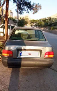 پراید صندوق دارمدل88
