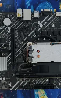 باندل h610+12100f