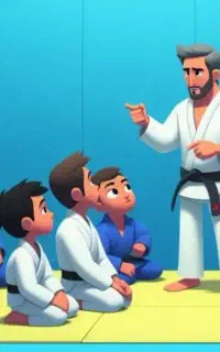 آموزش جودو و دفاع شخصی