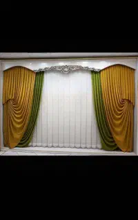 نصاب پرده وپایه تلویزیون
