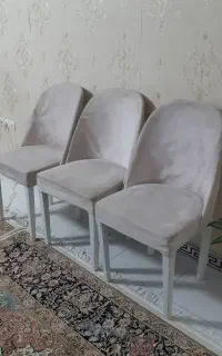 ۶عددصندلی مناسب میزناهارخوری و سالن زیبایی