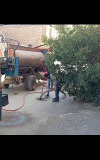 تخلیه چاه فاضلاب وسبتیک