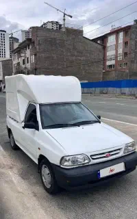 پراید وانت دوگانه سوز مدل ۹۹