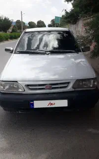 پراید مدل ۸۳ تمام انژکتور