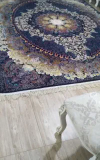فرش سرمه ای