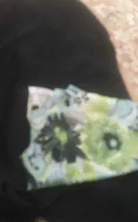 دوعددچادررنگی وسیاه گمشده