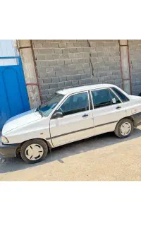 پراید مدل ۸۸  عروسک