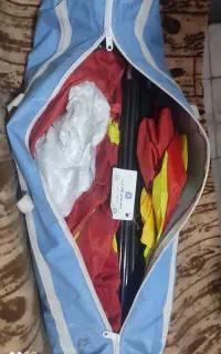 چادر مسافرتی عصایی