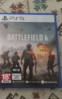 فروش دیسک بازی battlefield 6 PS5
