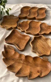 فروش ظروف چوبی خاص و شیک