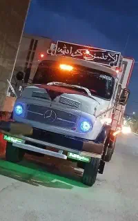 بنز دهچرخ باری
