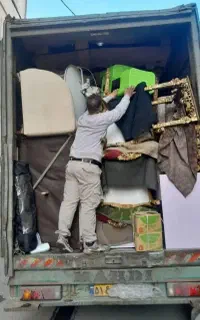 کارگر ماشین جهت اسباب کشی ومبلمان ۲۴ساعته