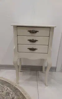 میز تلفن سه کشو