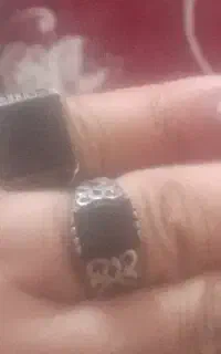انگشتر نقره قدیمی