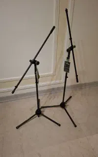 دو عدد پایه میکروفون gravity