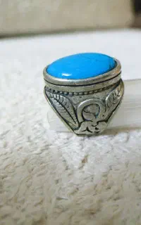 انگشتر نقره فیروزه