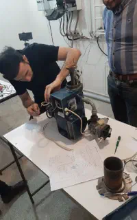 آموزش دوره تعمیرات مشعل