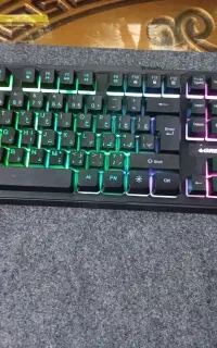 کیبرد گرین gk601 rgb